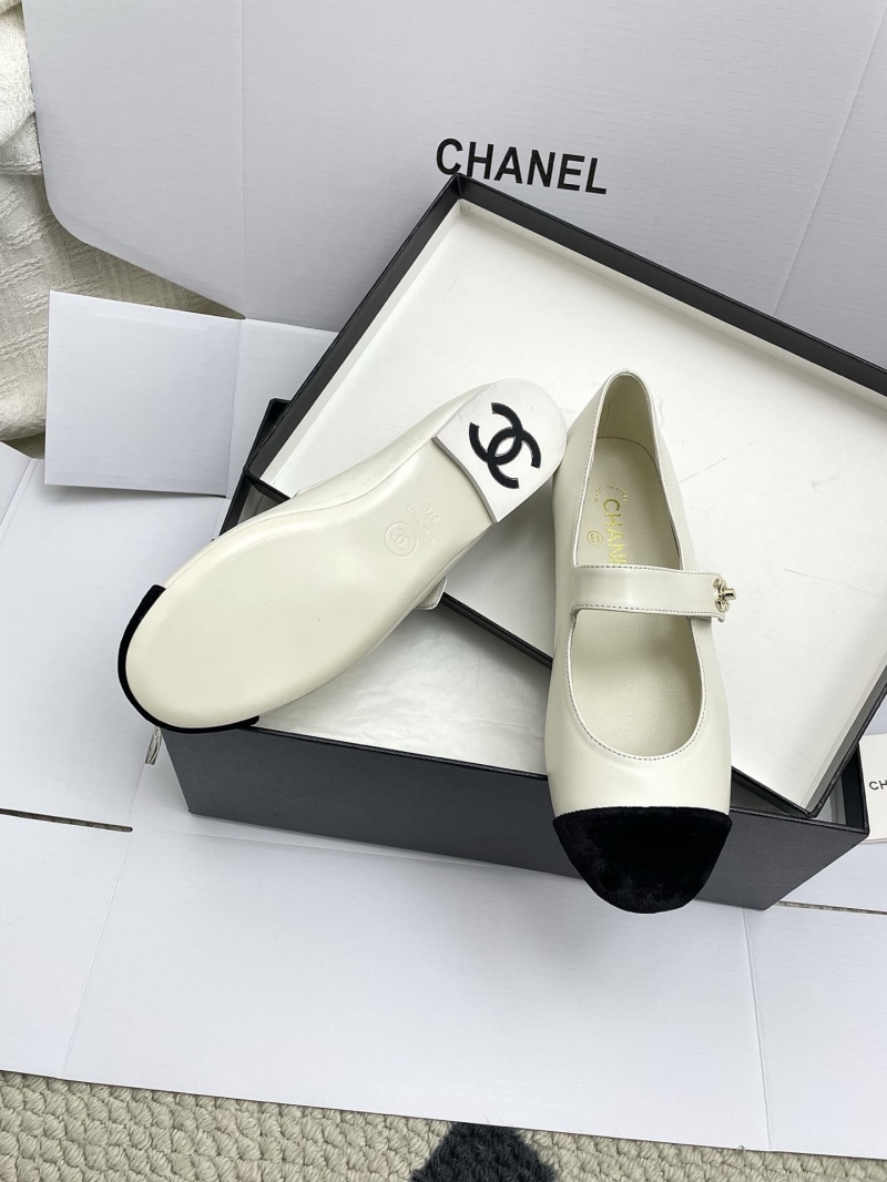 Ch**el flat shoes
